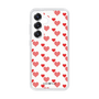 Slim Protection Case［ Stripe Hearts - Red ］