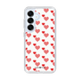Slim Protection Case［ Stripe Hearts - Red ］