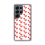 Slim Protection Case［ Stripe Hearts - Red ］