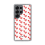 Slim Protection Case［ Stripe Hearts - Red ］