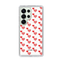 Slim Protection Case［ Stripe Hearts - Red ］