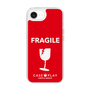 Slim Protection Case［ FRAGILE - Red ］