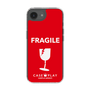 Slim Protection Case［ FRAGILE - Red ］