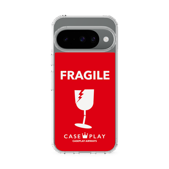 Slim Protection Case［ FRAGILE - Red ］