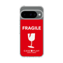 Slim Protection Case［ FRAGILE - Red ］