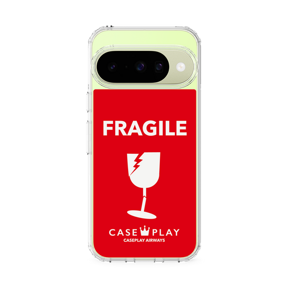 Slim Protection Case［ FRAGILE - Red ］