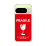 Slim Protection Case［ FRAGILE - Red ］