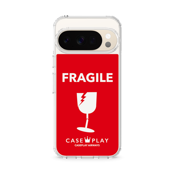 Slim Protection Case［ FRAGILE - Red ］