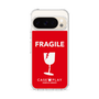Slim Protection Case［ FRAGILE - Red ］