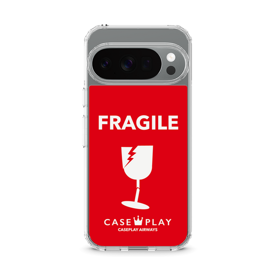 Slim Protection Case［ FRAGILE - Red ］