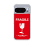 Slim Protection Case［ FRAGILE - Red ］