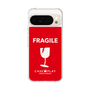 Slim Protection Case［ FRAGILE - Red ］