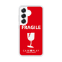Slim Protection Case［ FRAGILE - Red ］