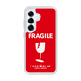 Slim Protection Case［ FRAGILE - Red ］