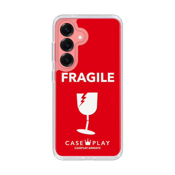 Slim Protection Case［ FRAGILE - Red ］