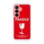 Slim Protection Case［ FRAGILE - Red ］