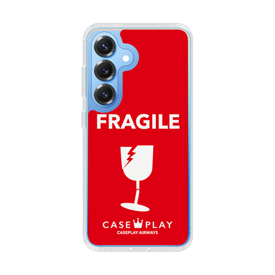 Slim Protection Case［ FRAGILE - Red ］