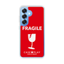 Slim Protection Case［ FRAGILE - Red ］