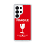 Slim Protection Case［ FRAGILE - Red ］