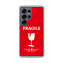 Slim Protection Case［ FRAGILE - Red ］