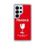 Slim Protection Case［ FRAGILE - Red ］