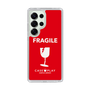 Slim Protection Case［ FRAGILE - Red ］