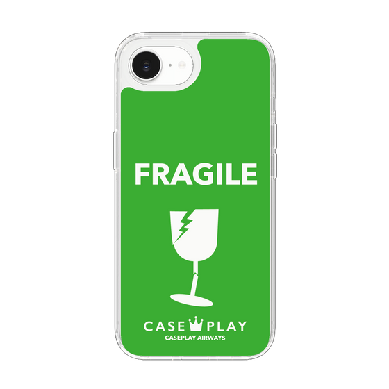 Slim Protection Case［ FRAGILE - Green ］