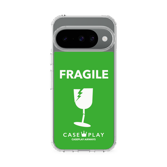 Slim Protection Case［ FRAGILE - Green ］