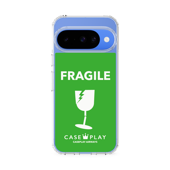 Slim Protection Case［ FRAGILE - Green ］