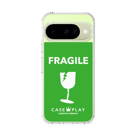 Slim Protection Case［ FRAGILE - Green ］