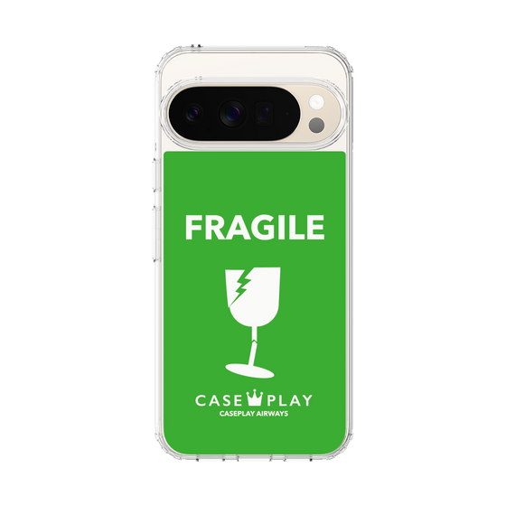 Slim Protection Case［ FRAGILE - Green ］