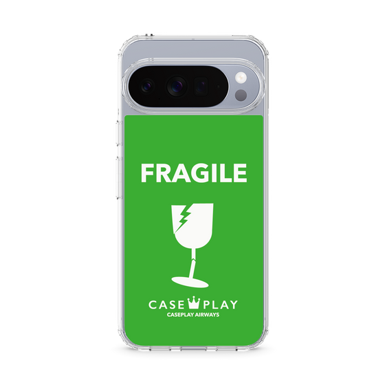 Slim Protection Case［ FRAGILE - Green ］