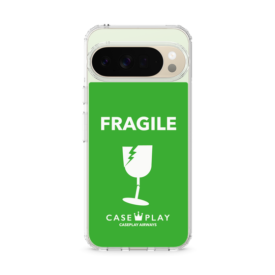 Slim Protection Case［ FRAGILE - Green ］