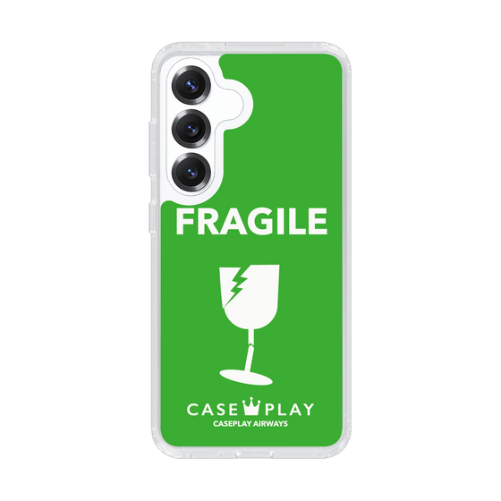 Slim Protection Case［ FRAGILE - Green ］