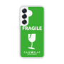 Slim Protection Case［ FRAGILE - Green ］
