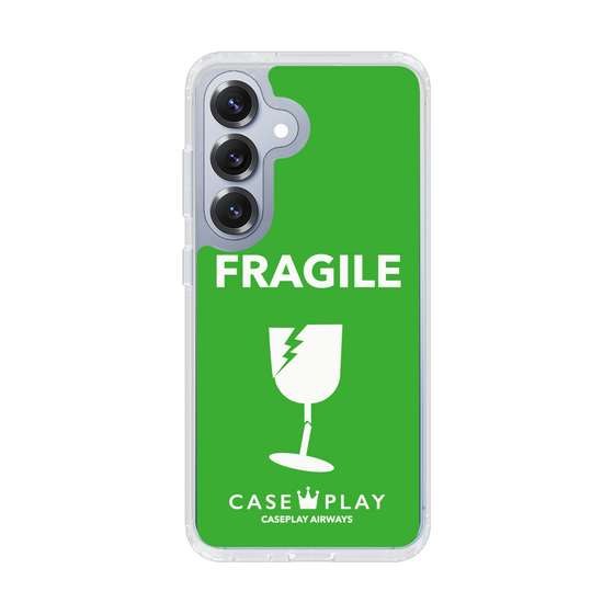 Slim Protection Case［ FRAGILE - Green ］