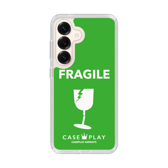 Slim Protection Case［ FRAGILE - Green ］