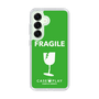Slim Protection Case［ FRAGILE - Green ］