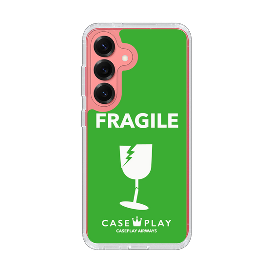 Slim Protection Case［ FRAGILE - Green ］