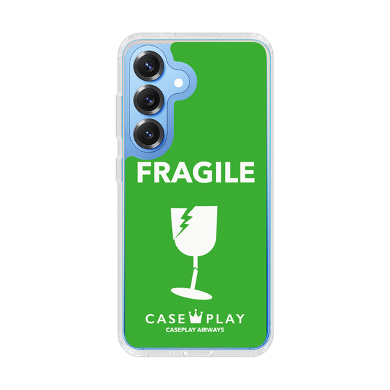 Slim Protection Case［ FRAGILE - Green ］