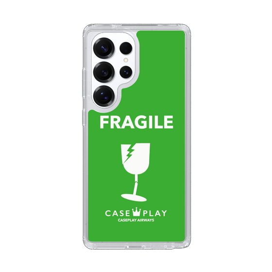 Slim Protection Case［ FRAGILE - Green ］