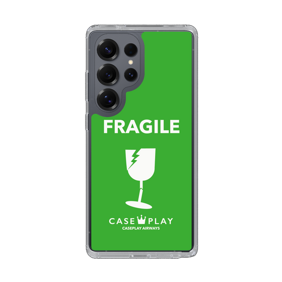 Slim Protection Case［ FRAGILE - Green ］