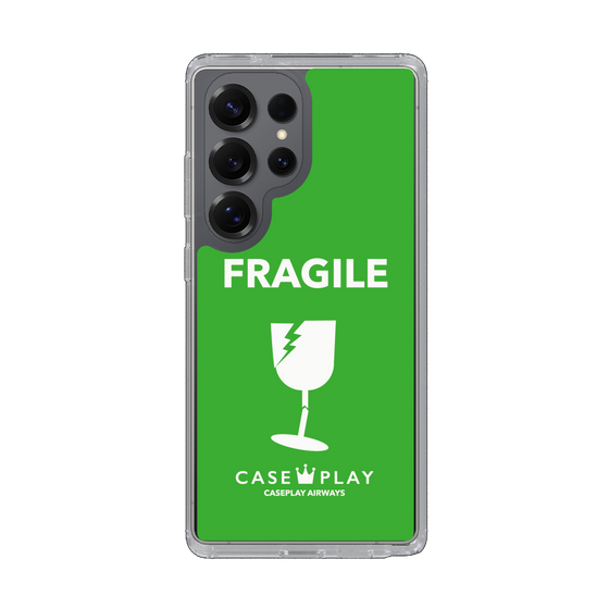 Slim Protection Case［ FRAGILE - Green ］