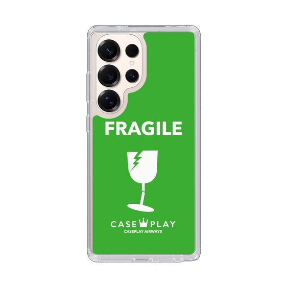 Slim Protection Case［ FRAGILE - Green ］