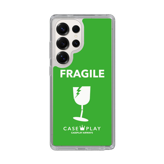 Slim Protection Case［ FRAGILE - Green ］