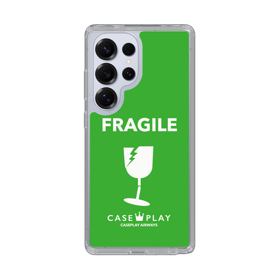 Slim Protection Case［ FRAGILE - Green ］