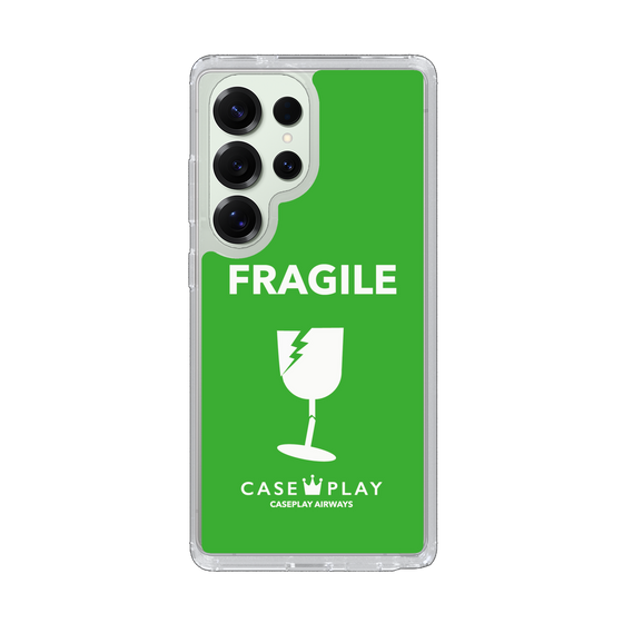 Slim Protection Case［ FRAGILE - Green ］
