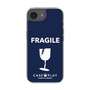 Slim Protection Case［ FRAGILE - Navy ］