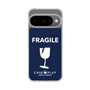 Slim Protection Case［ FRAGILE - Navy ］