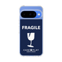 Slim Protection Case［ FRAGILE - Navy ］